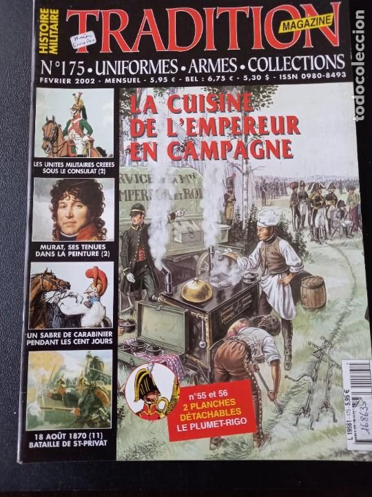 Military Antiques: Revista tradition n&deg;175, del a&ntilde;o 2002