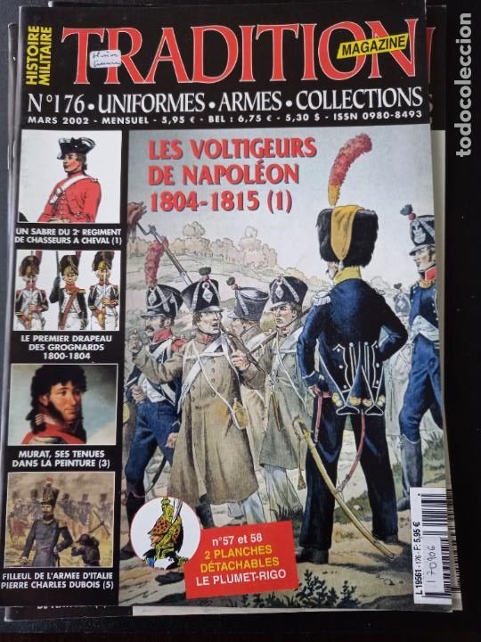 Military Antiques: Revista tradition n&deg;176, del a&ntilde;o 2002