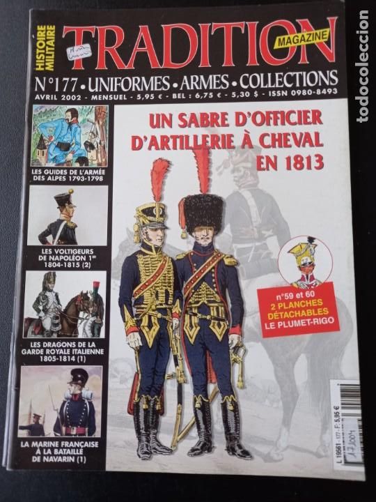 Military Antiques: Revista tradition n&deg;177, del a&ntilde;o 2002