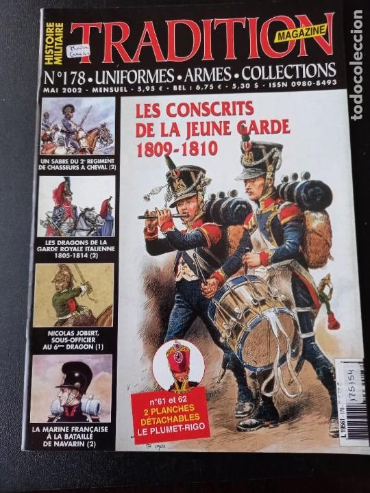 Military Antiques: Revista tradition n&deg;178, del a&ntilde;o 2002