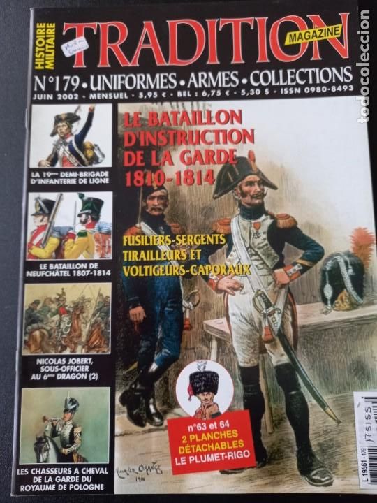 Military Antiques: Revista tradition n&deg;179, del a&ntilde;o 2002