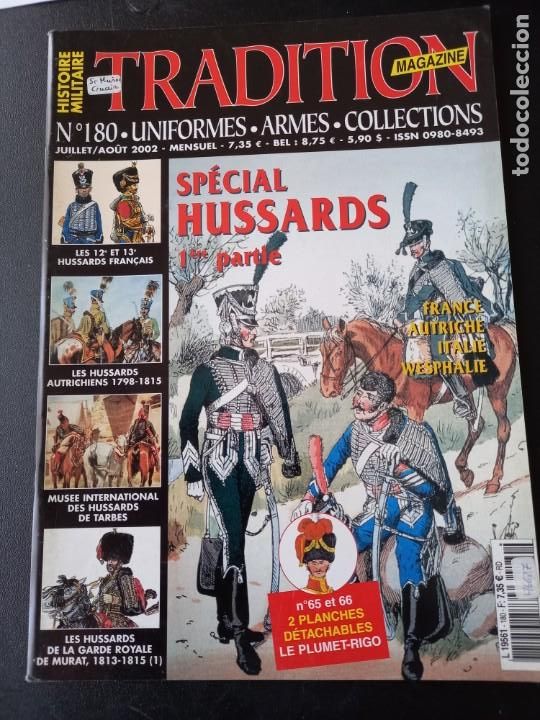 Military Antiques: Revista tradition n&deg;180, del a&ntilde;o 2002
