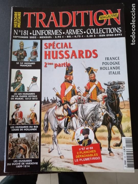 Military Antiques: Revista tradition n&deg;181, del a&ntilde;o 2002