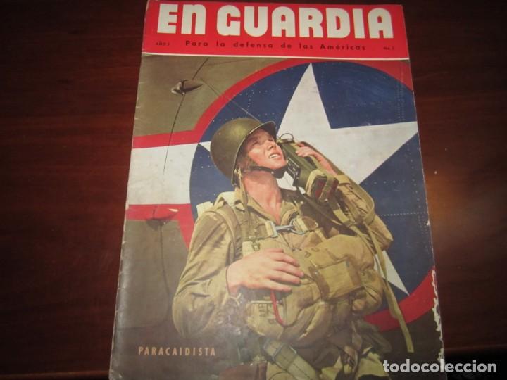 Military Antiques: EN GUARDIA PARA LA DEFENSA DE LAS AMERICAS A&Ntilde;O 3 N&ordm; 3