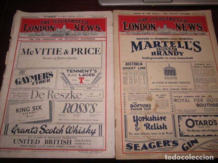 Military Antiques: THE ILLUSTRATED LONDON NEWS JAPAN IN THE FIELD 27/2/ 1932 -TRIPLE X 19/ 8 / 1944 LONDON
