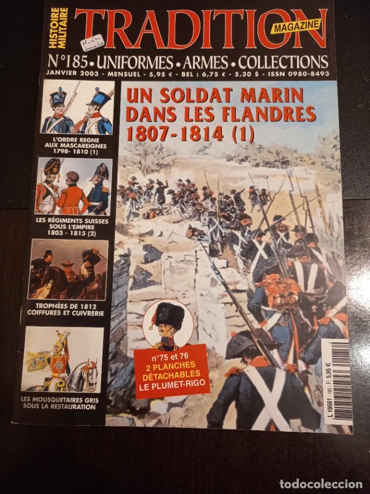 Military Antiques: Revista tradition n&deg;185, del a&ntilde;o 2003