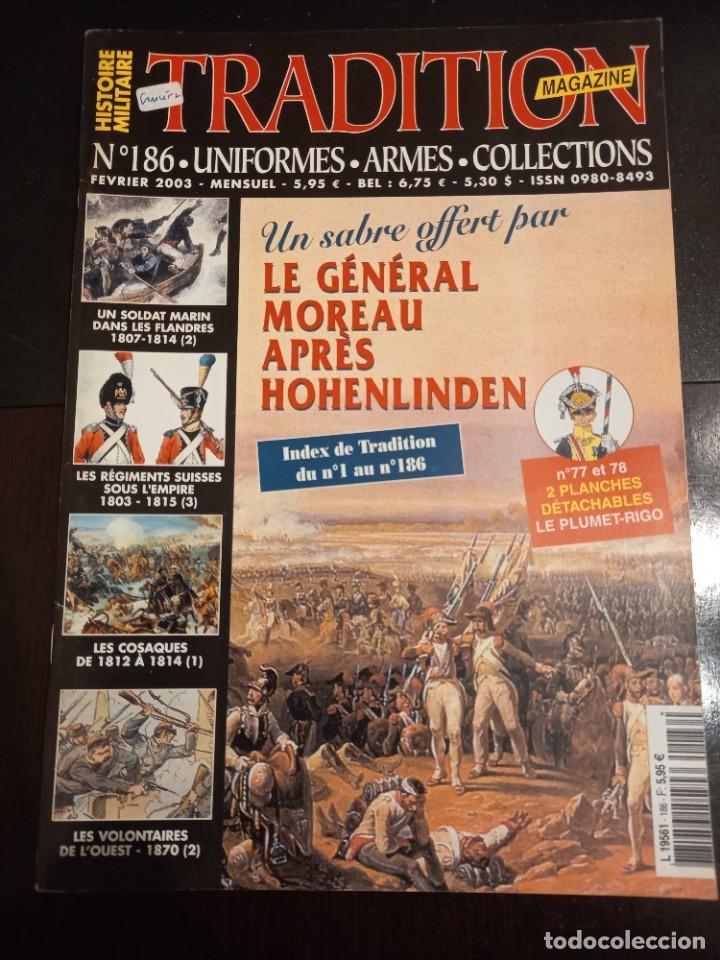Military Antiques: Revista tradition n&deg;186, del a&ntilde;o 2003