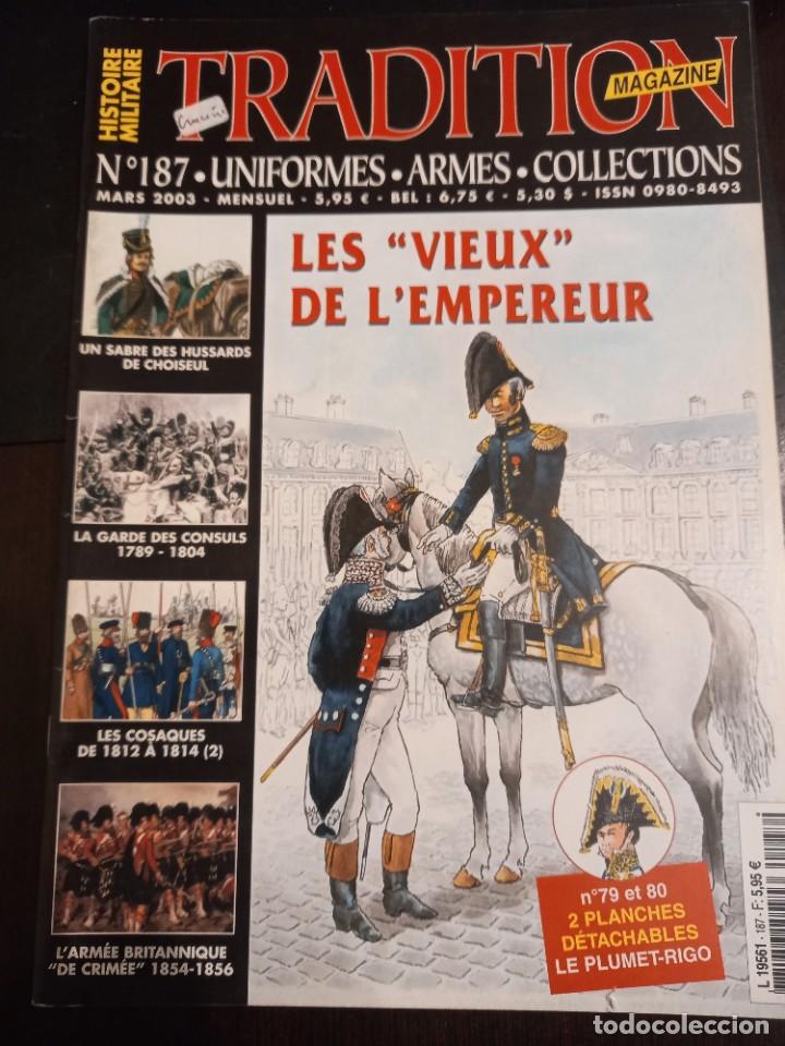Military Antiques: Revista tradition n&deg;187, del a&ntilde;o 2003