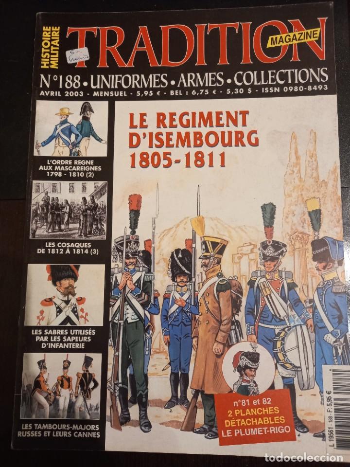 Military Antiques: Revista tradition n&deg;188, del a&ntilde;o 2003