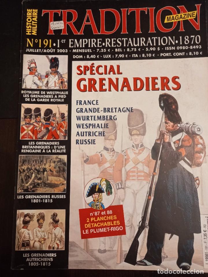 Military Antiques: Revista tradition n&deg;191, del a&ntilde;o 2003