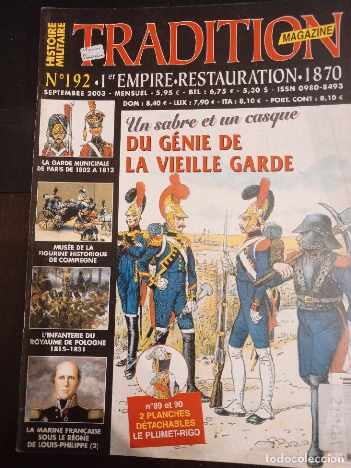 Military Antiques: Revista tradition n&deg;192, del a&ntilde;o 2003
