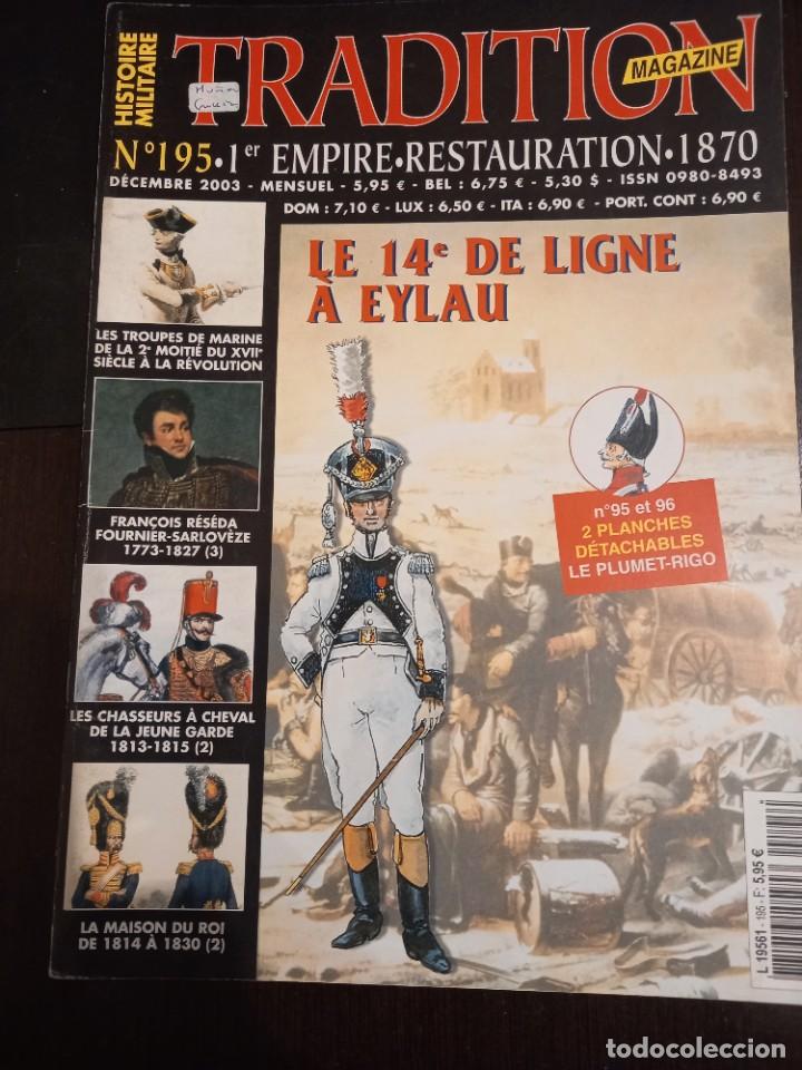 Military Antiques: Revista tradition n&deg;195, del a&ntilde;o 2003