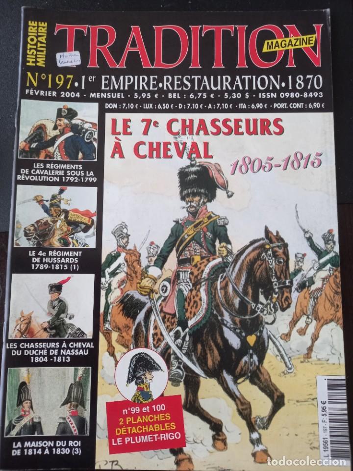 Military Antiques: Revista tradition n&deg;197, del a&ntilde;o 2004