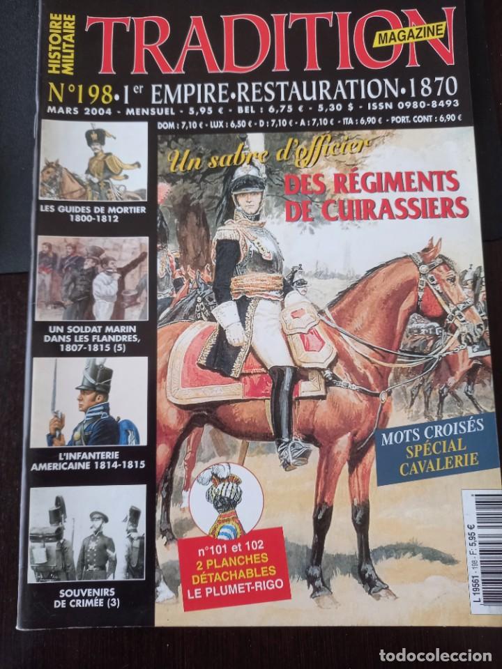 Military Antiques: Revista tradition n&deg;198, del a&ntilde;o 2004 (2)