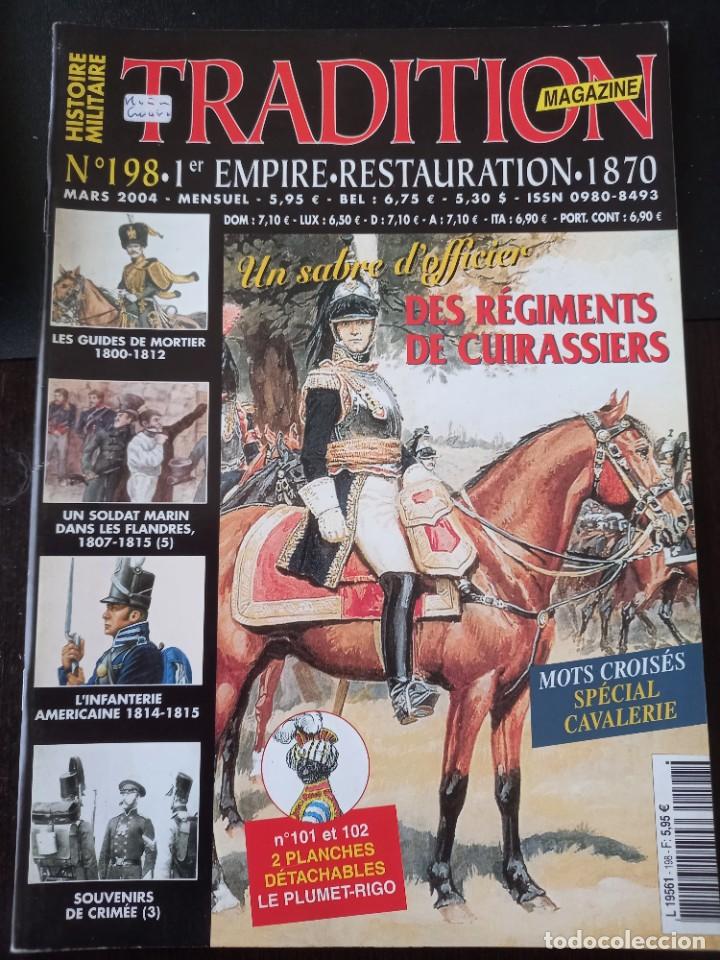 Militaria: Revista tradition n&deg;198, del a&ntilde;o 2004