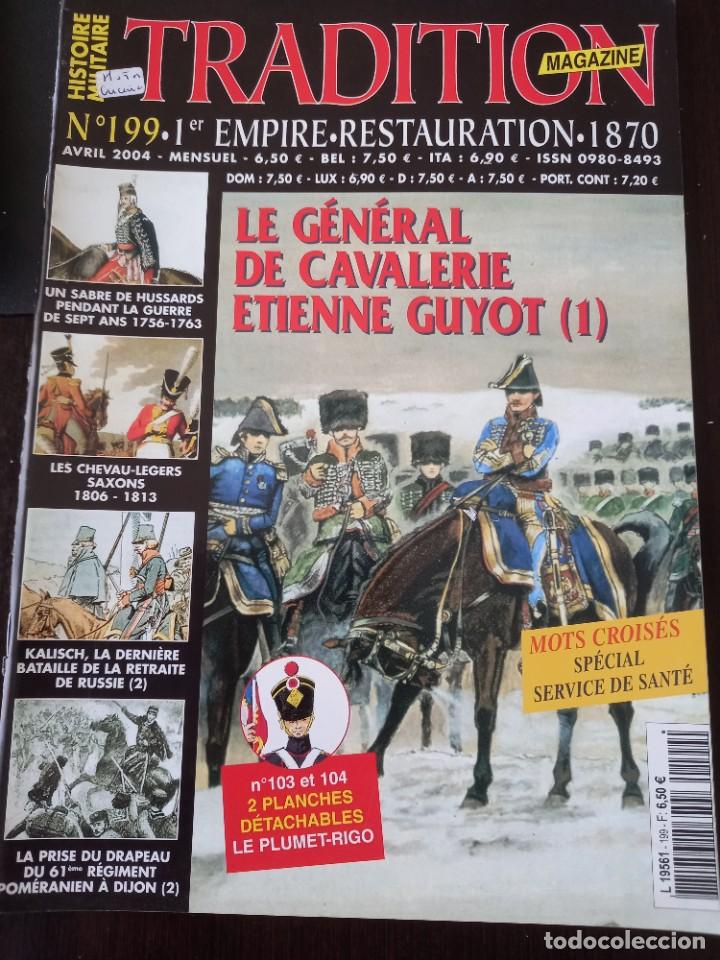 Militaria: Revista tradition n&deg;199, del a&ntilde;o 2004