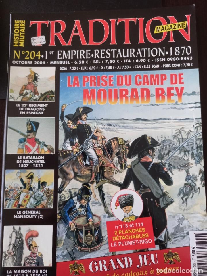 Militaria: Revista tradition n&deg;204, del a&ntilde;o 2004