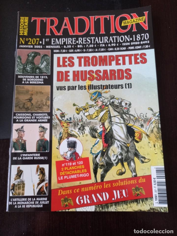 Militaria: Revista tradition n&deg;207, del a&ntilde;o 2005