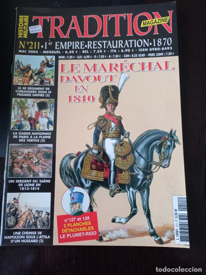 Militaria: Revista tradition n&deg;211, del a&ntilde;o 2005