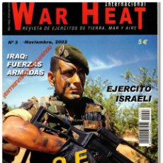 Militaria: WAR HEAT REVSITA DE EJERCITOS DE TIERRA, MAR Y AIRE. NRO. 3 NOV 2002. Lote 252684595