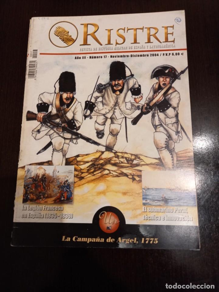 Militaria: Revista Ristre n&deg;17 a&ntilde;o 2004