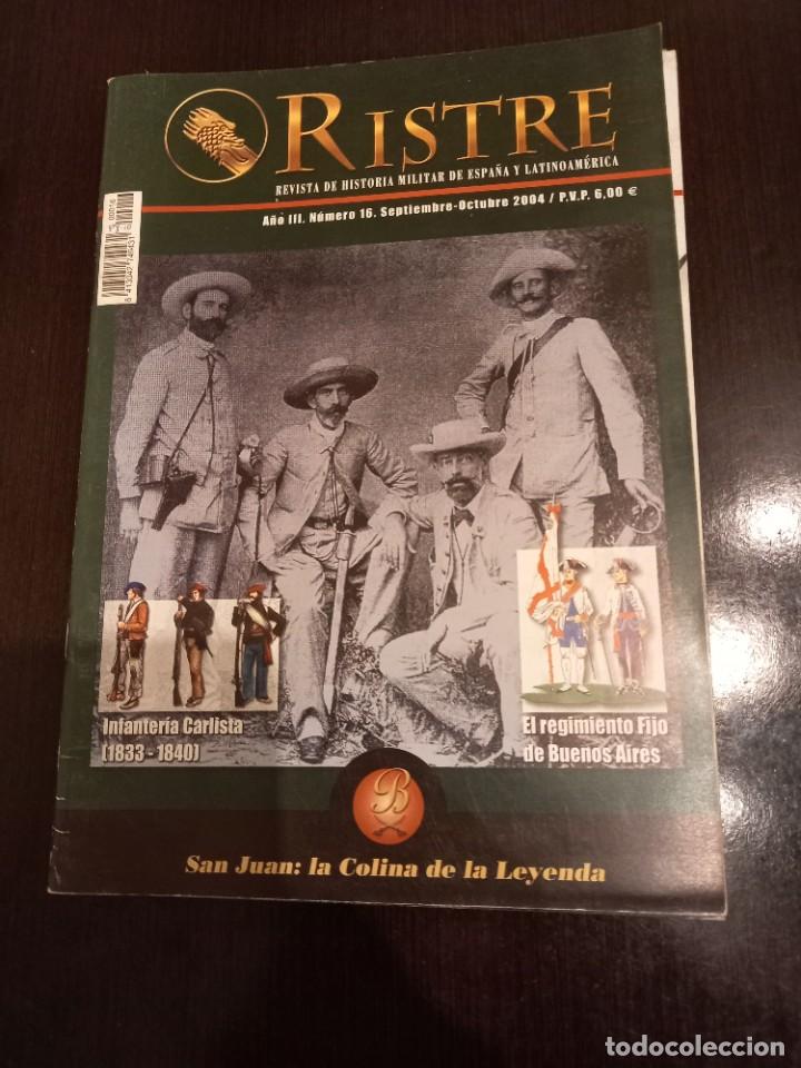 Militaria: Revista Ristre n&deg;16 a&ntilde;o 2004