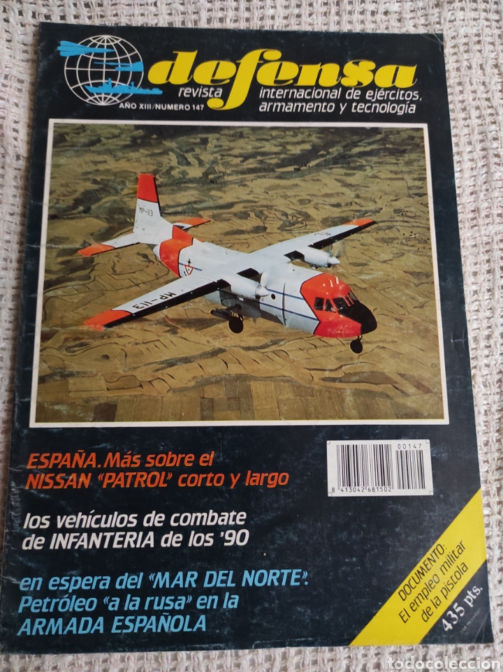 Militaria: DEFENSA N&ordm; 147 - REVISTA MILITAR