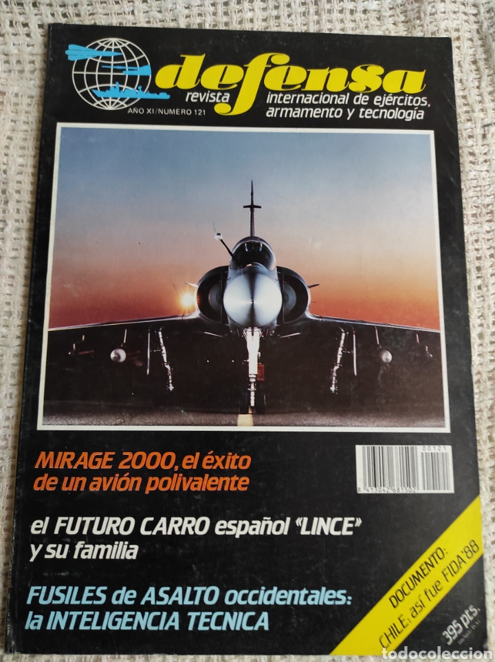 Militaria: DEFENSA N&ordm; 121 - REVISTA MILITAR