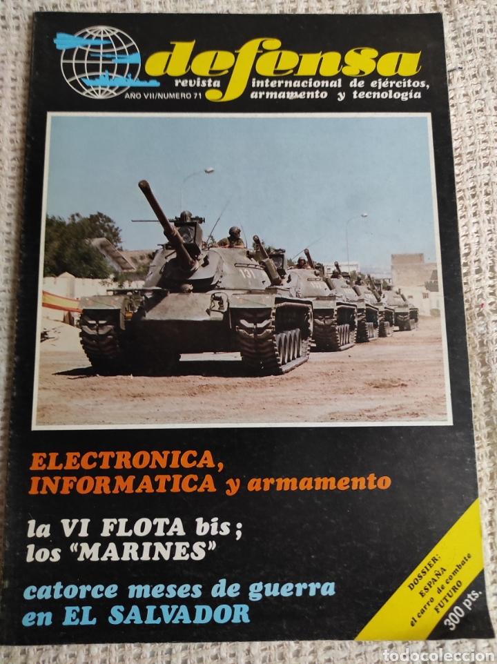 Militaria: DEFENSA N&ordm; 71 - REVISTA MILITAR