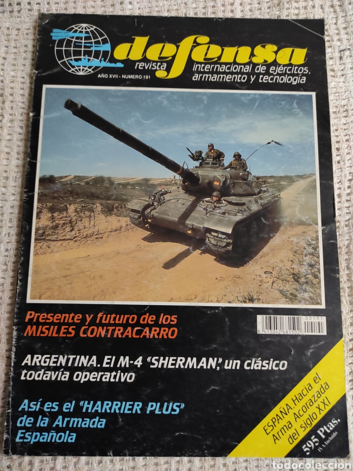 Militaria: DEFENSA N&ordm; 191 - REVISTA MILITAR