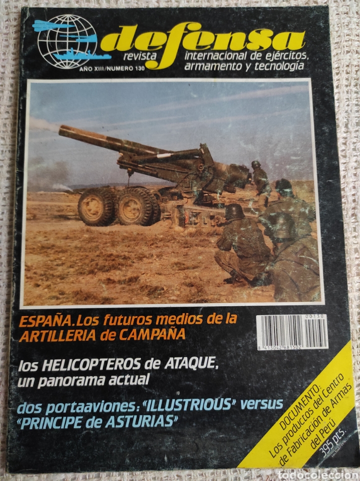Militaria: DEFENSA N&ordm; 130 - REVISTA MILITAR