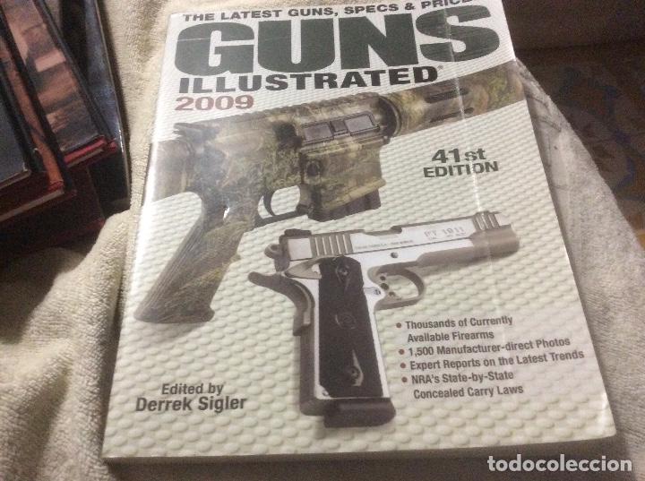 Militaria: Guns illustrated 2009 edited derrek sigler
