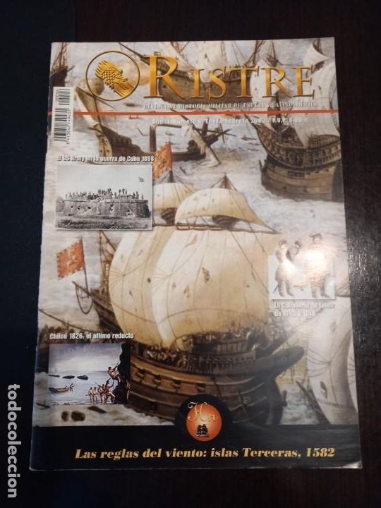 Militaria: Revista Ristre N&uacute;mero 6, Las Islas Terceras
