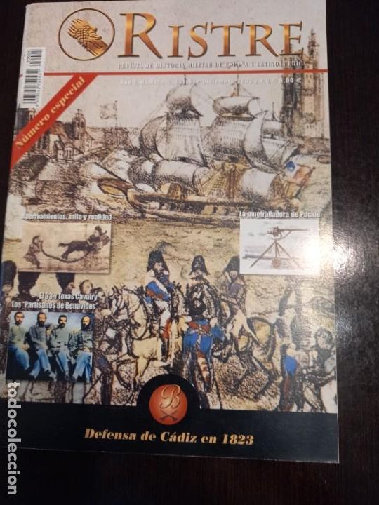 Militaria: Revista Ristre N&uacute;mero 4, La defensa de C&aacute;diz 1823