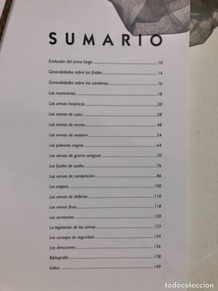 Militaria: FUSILES Y CARABINAS. Iberlibro. - Foto 3