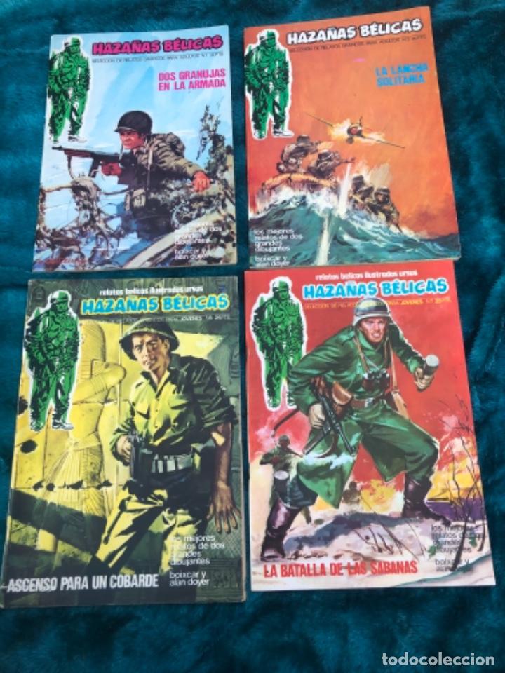 Militaria: HAZA&Ntilde;AS B&Eacute;LICAS n&uacute;meros 1,al 8