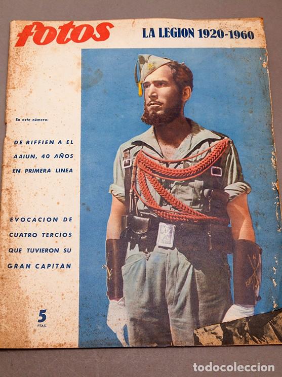 Militaria: Revista FOTOS - La Legi&oacute;n 1920-1960​