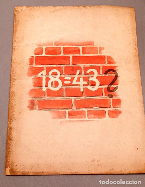 Military Antiques: 18 = 43? - PROPAGANDA NAZI - DIFICIL - 2A GUERRA MUNDIAL - MUY ILUSTRADO​