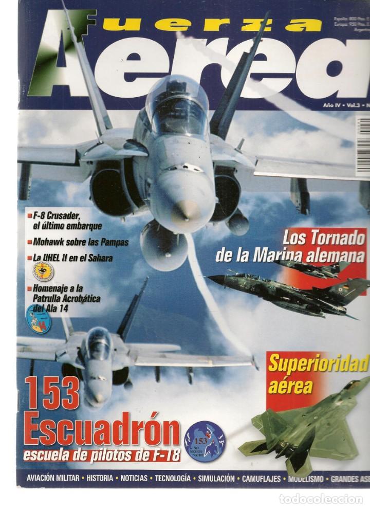 Military Antiques: FUERZA A&Eacute;REA. LOS TORNADOS DE LA MARINA ALEMANA. A&Ntilde;O IV. VOL. 3. N&ordm; 21. (ST/B16)
