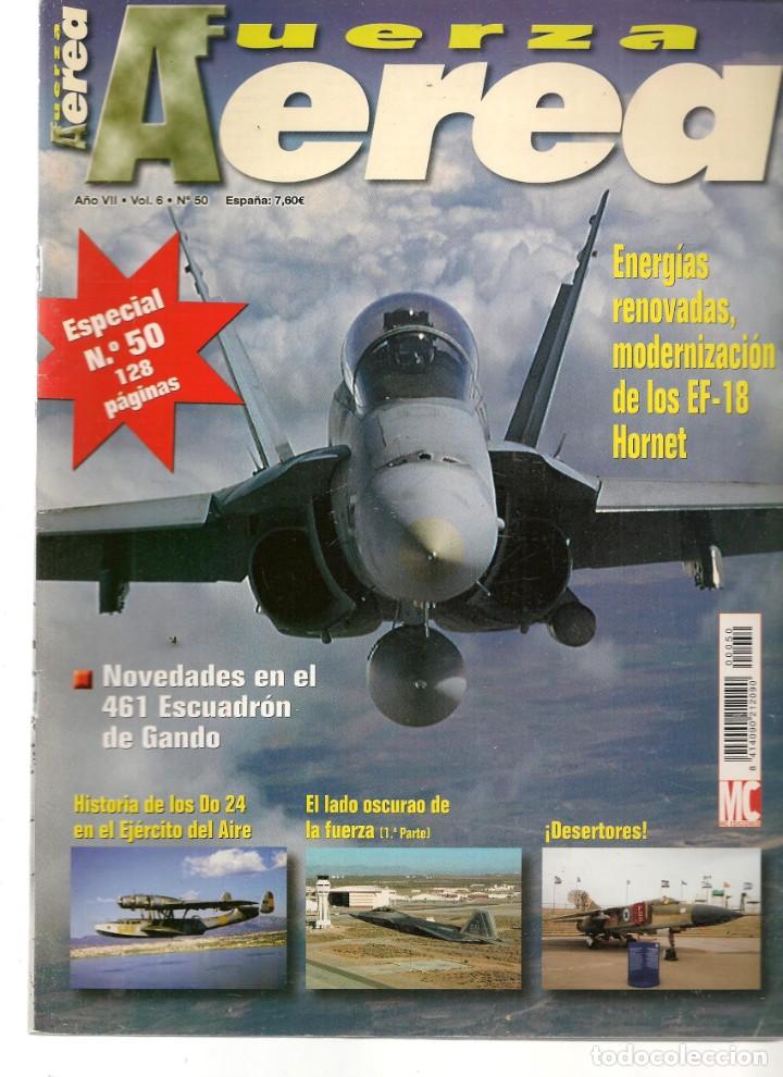 Military Antiques: FUERZA A&Eacute;REA. NOVEDADES EN EL 461 ESCUADR&Oacute;N DE GANDO. ESPECIAL N&ordm; 50. (ST/B16)