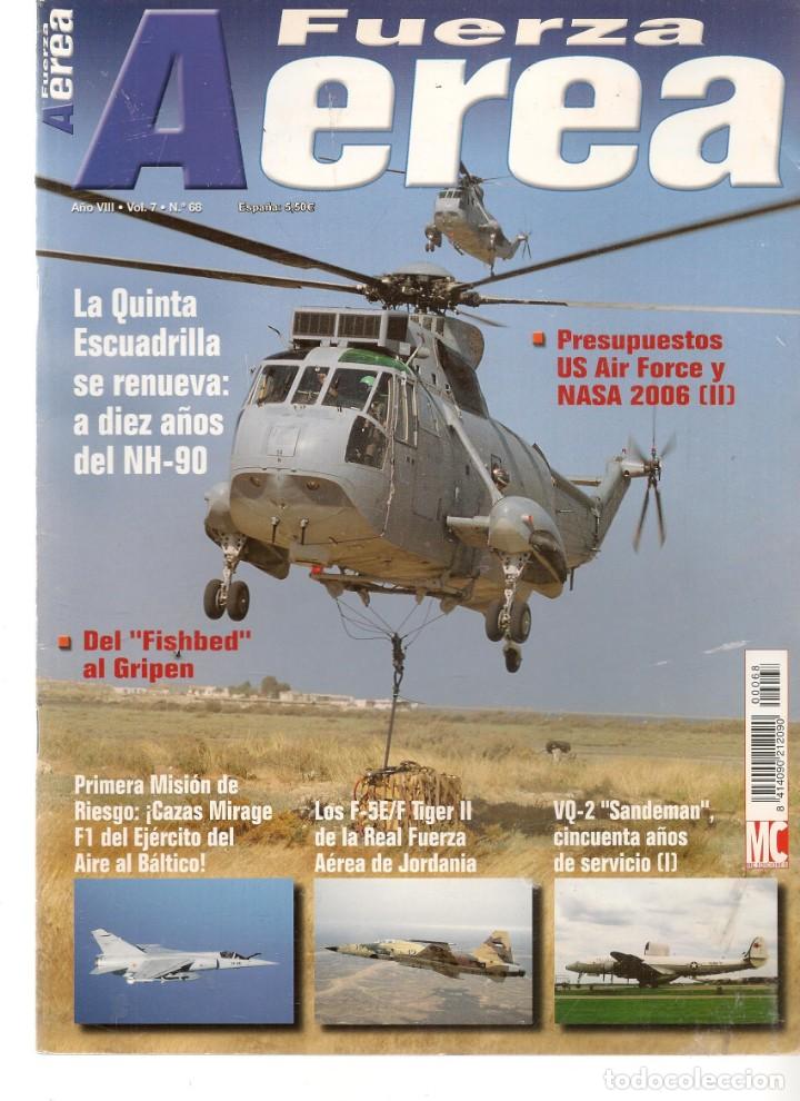 Military Antiques: FUERZA A&Eacute;REA. LA QUINTA ESCUADRILLA . A&Ntilde;O VIII. VOL. 7. N&ordm; 68. (ST/B16)