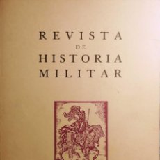 Militaria: REVISTA DE HISTORIA MILITAR: ÍNDICE GENERAL (NOS 1 AL 52). INSTITUTO DE HISTORIA Y CULTURA MILITAR.