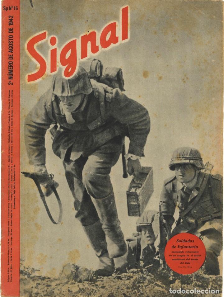 Militaria: Signal 16. Agosto 1942