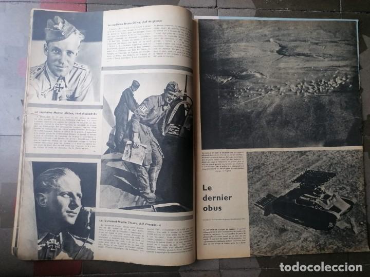 Militaria: SIGNAL - 1942 - EDICIÓN FRANCESA - REVISTA DE PROPAGANDA NAZI, ALEMANIA, SEGUNDA GUERRA MUNDIAL - Foto 6 - 263966680