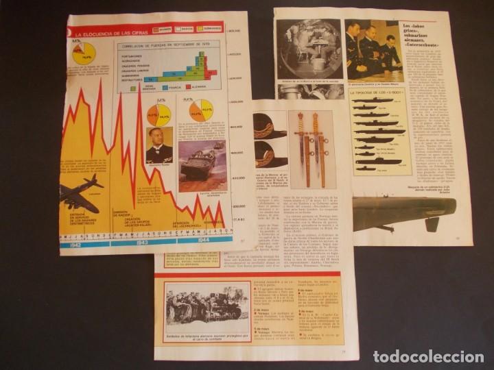 Militaria: hojas Fasc&iacute;culo ABC n&ordm; 84 II Guerra Mundial 1989 paginas 57-62