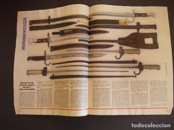 Militaria: hojas Fasc&iacute;culo ABC II Guerra Mundial 1989 paginas 727-730