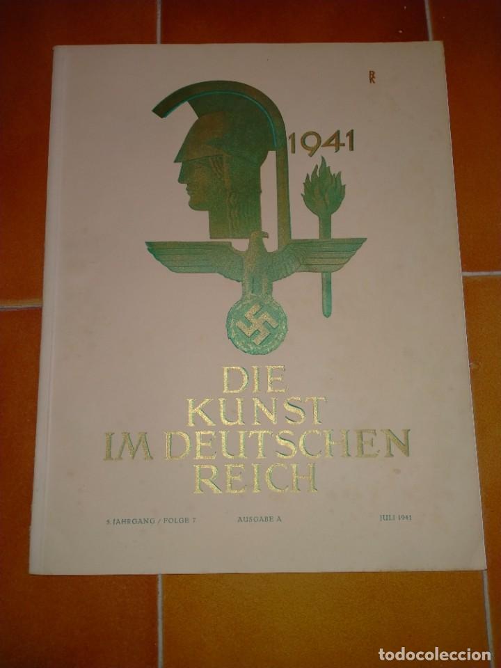 Militaria: REVISTA DIE KUNST IM DEUTSCHEN REICH, A&Ntilde;O 1941. EPOCA III REICH
