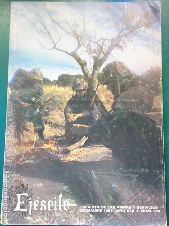 Militaria: REVISTA ARMAS Y SERVICIOS EJ&Eacute;RCITO. 503 DICIEMBRE 1981 ISLA ALBOR&Aacute;N, PSICOLOG&Iacute;A MILITAR. 260GR