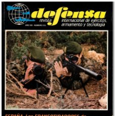 Militaria: DEFENSA. NRO. 215. MARZO 1996. FRANCOTIRADORES DE OPERACIONES ESPECIALES. CESKA ZBROJOVKA.LOBATEIRAS. Lote 265815179