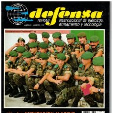 Militaria: DEFENSA. NRO. 192. ABRIL 1994. LA AGRUPACIÓN MADRID Y LOS BOINAS VERDES EN LA GUERRA DE BOSNIA.. Lote 265816769